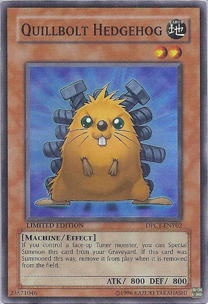 Quillbolt Hedgehog (DPCT-ENY02) - Super Rare