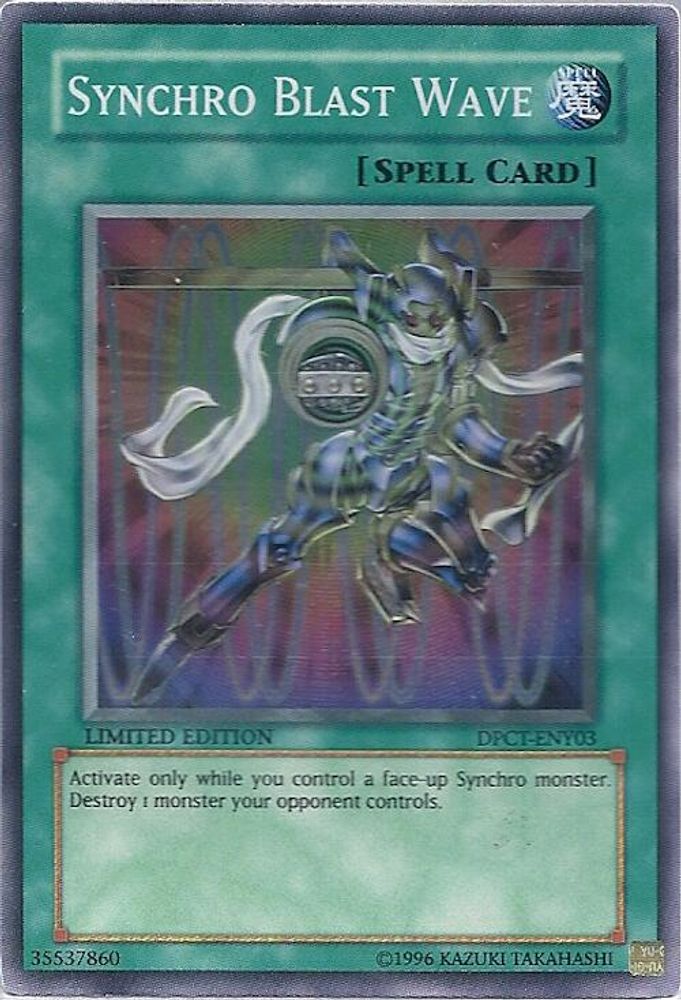 Synchro Blast Wave (DPCT-ENY03) - Super Rare