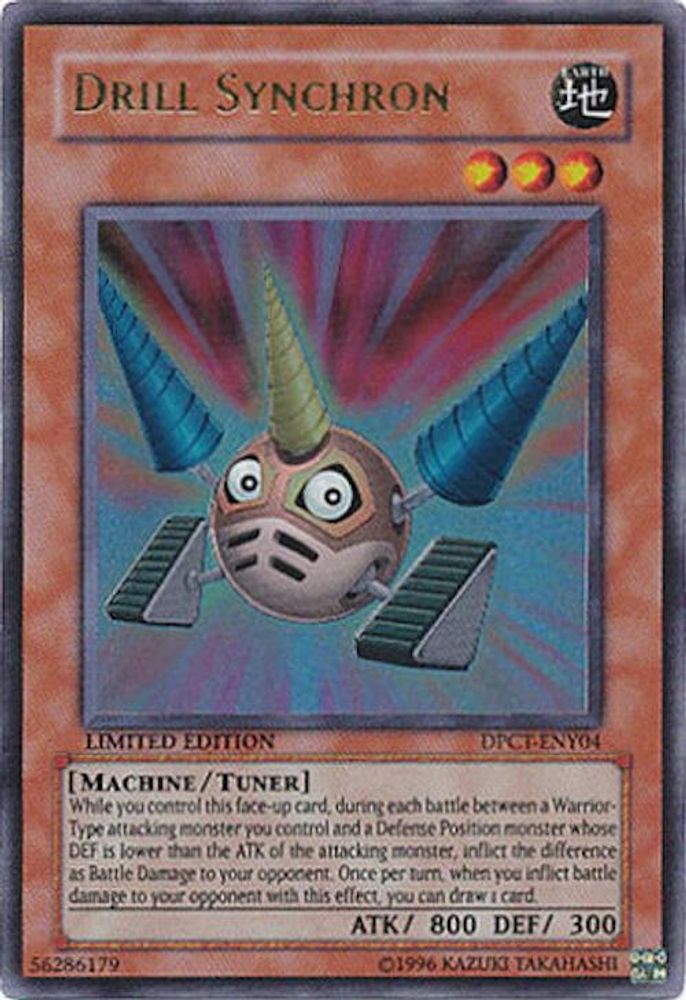 Drill Synchron (DPCT-ENY04) - Ultra Rare