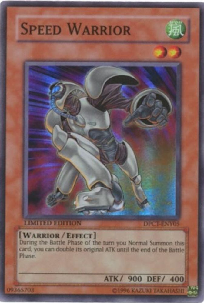 Speed Warrior (DPCT-ENY05) - Super Rare