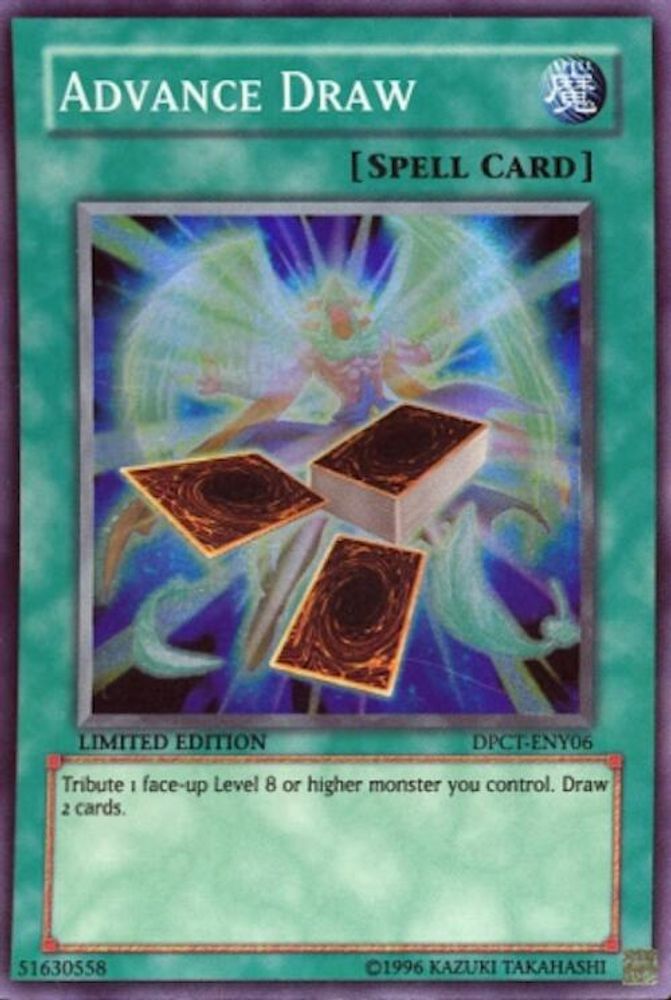 Advance Draw (DPCT-ENY06) - Super Rare