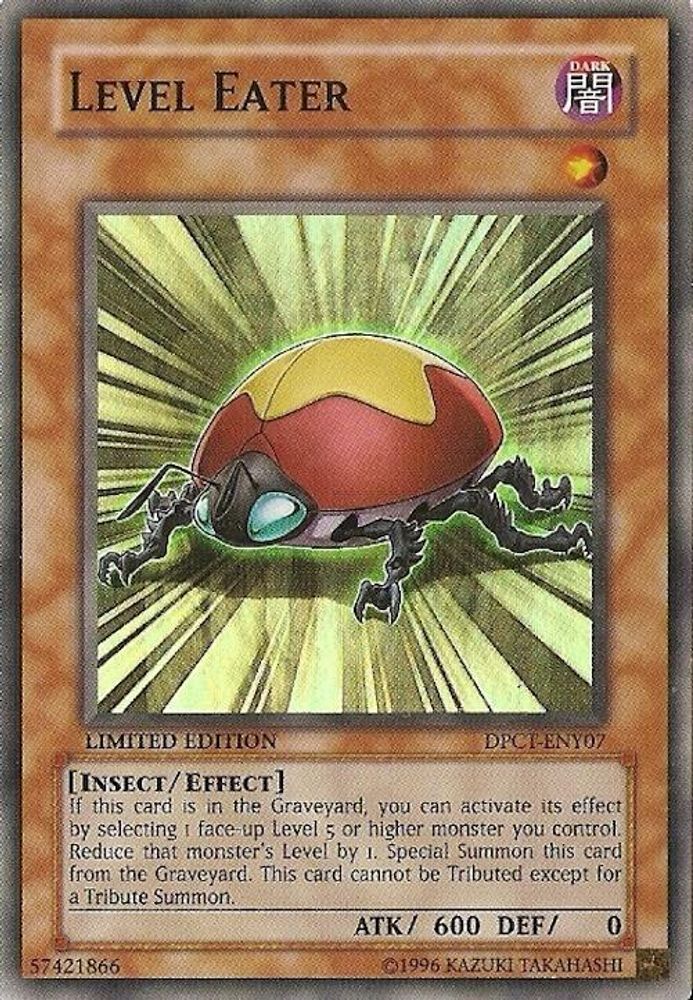 Level Eater (DPCT-ENY07) - Super Rare