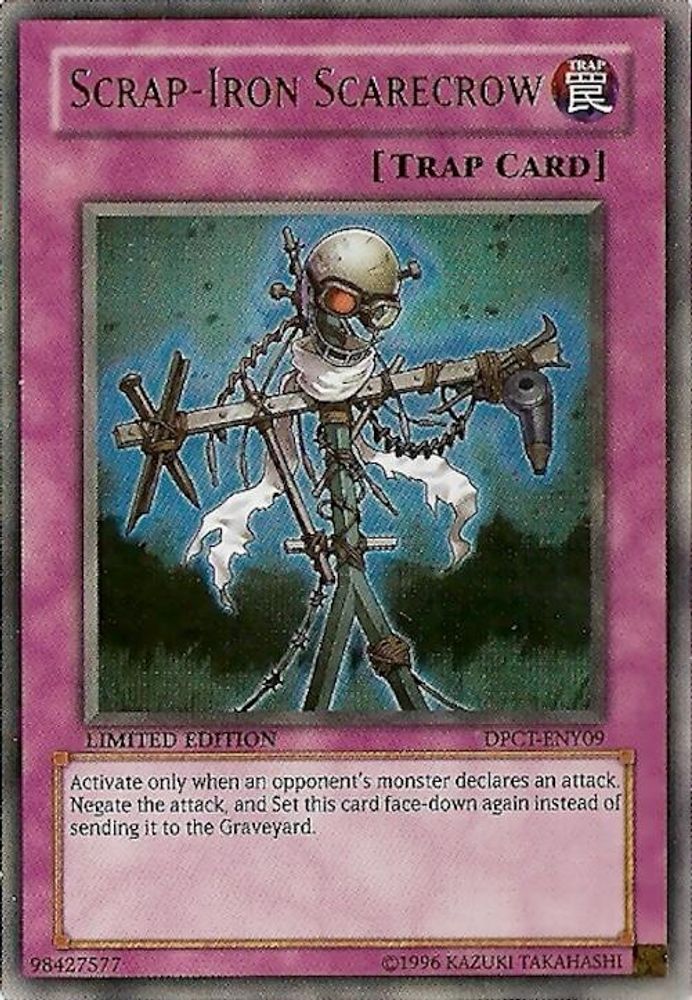 Scrap-Iron Scarecrow (DPCT-ENY09) - Ultra Rare