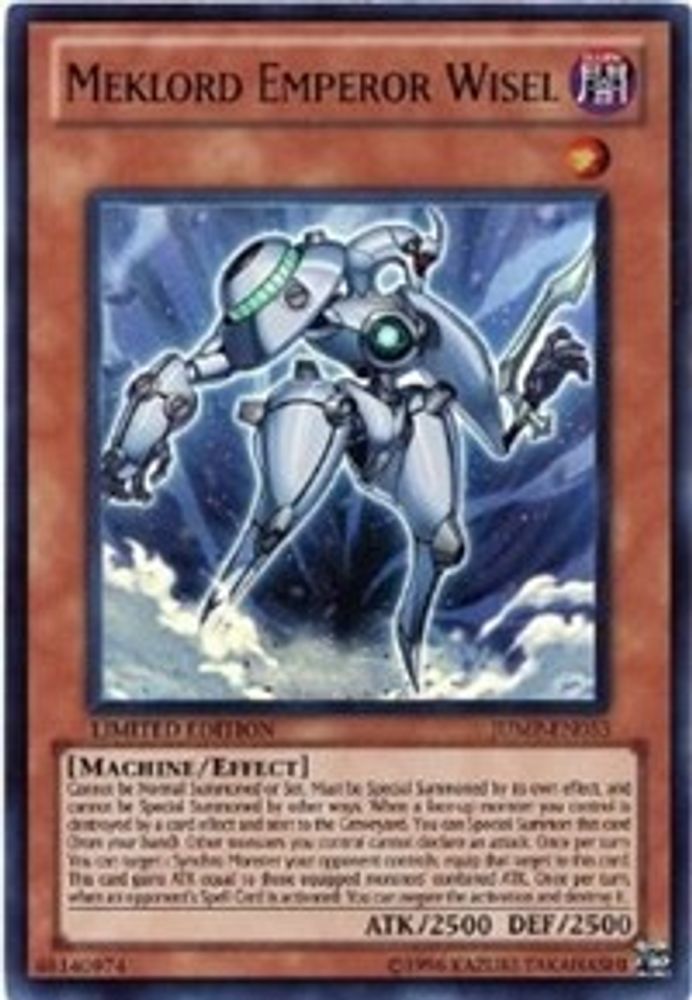 Meklord Emperor Wisel (JUMP-EN053) - Ultra Rare