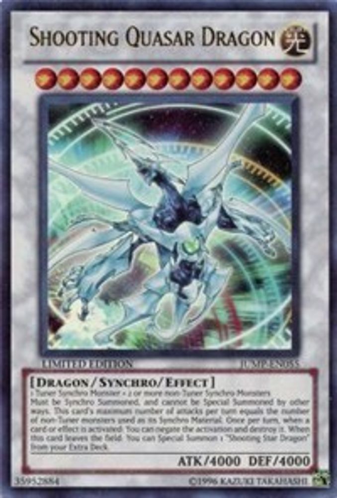Shooting Quasar Dragon (JUMP-EN055) - Ultra Rare