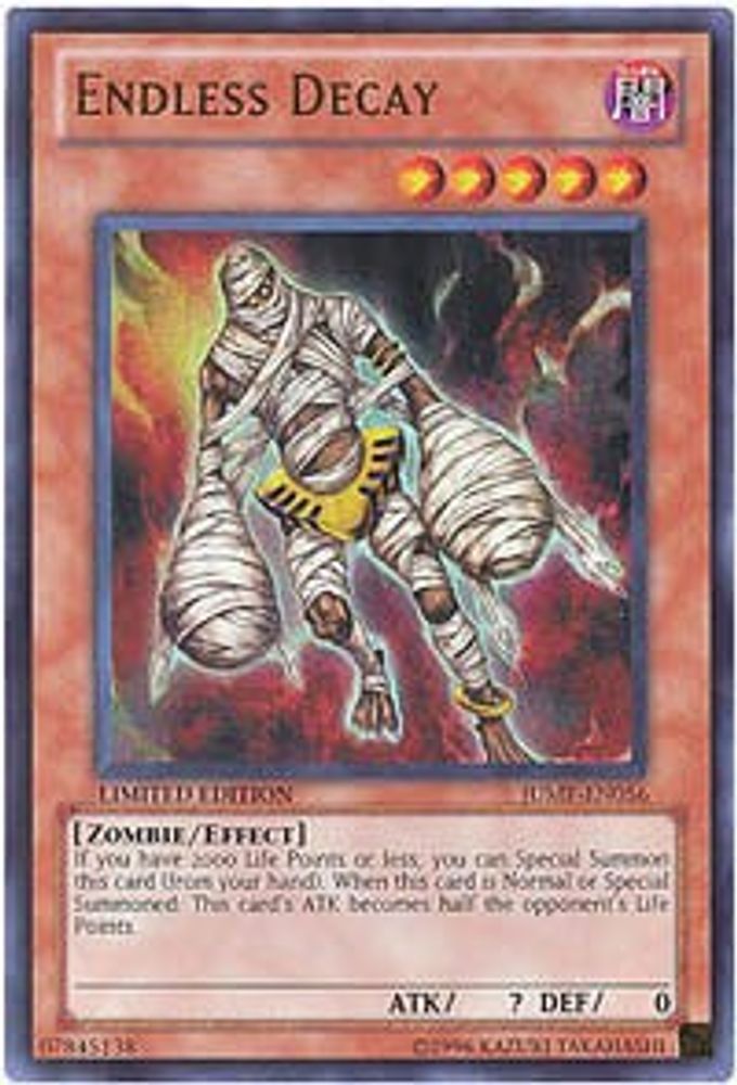 Endless Decay (JUMP-EN056) - Ultra Rare