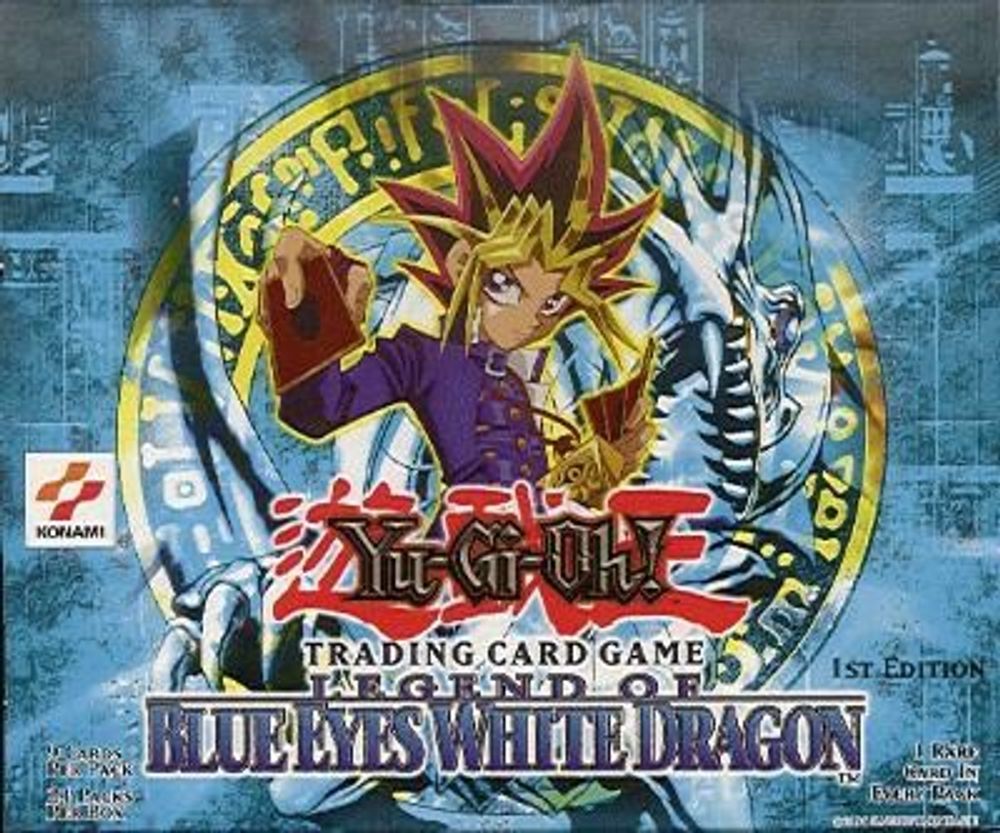 Legend of Blue-Eyes White Dragon Booster Box [1st Edition] (null) - null