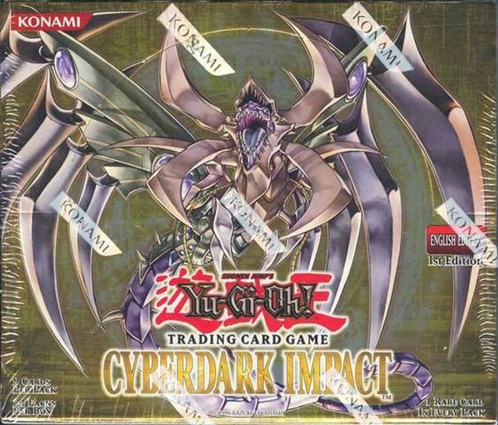 Cyberdark Impact - Booster Box [1st Edition] (null) - null