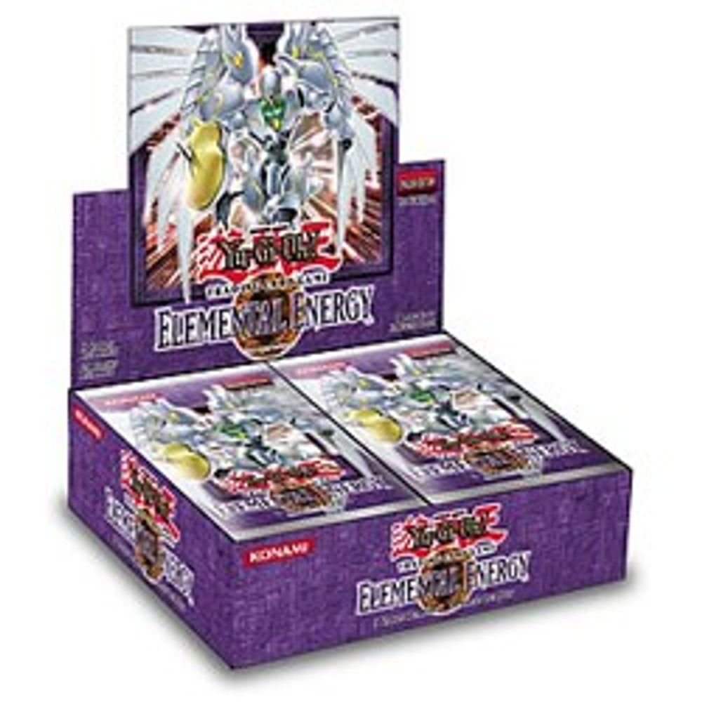 Elemental Energy Booster Box [1st Edition] (null) - null