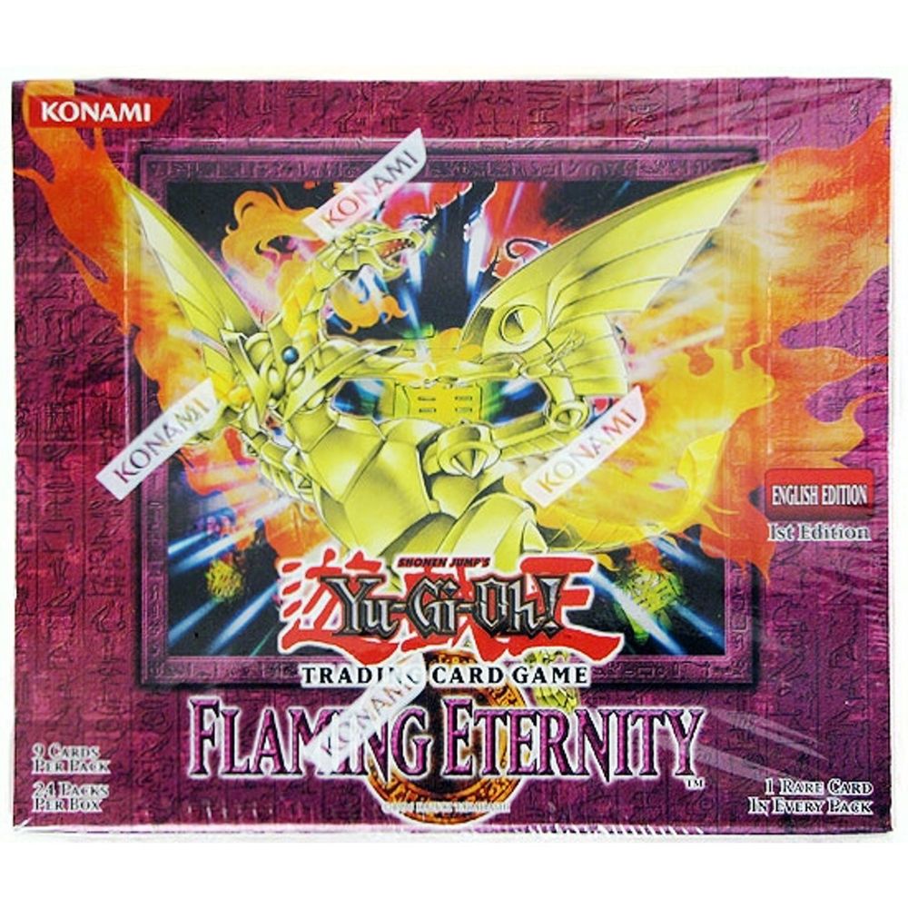 Flaming Eternity - Booster Box [1st Edition] (null) - null