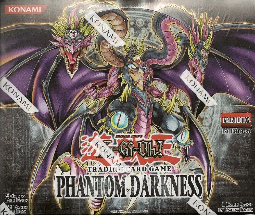 Phantom Darkness - Booster Box [1st Edition] (null) - null