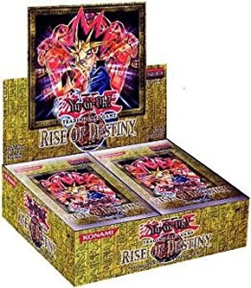 Rise of Destiny Booster Box [1st Edition] (null) - null