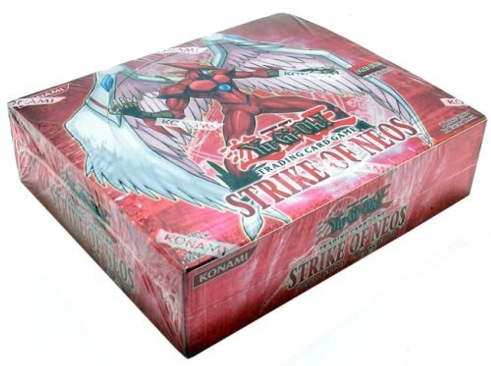 Strike of Neos Booster Box [1st Edition] (null) - null