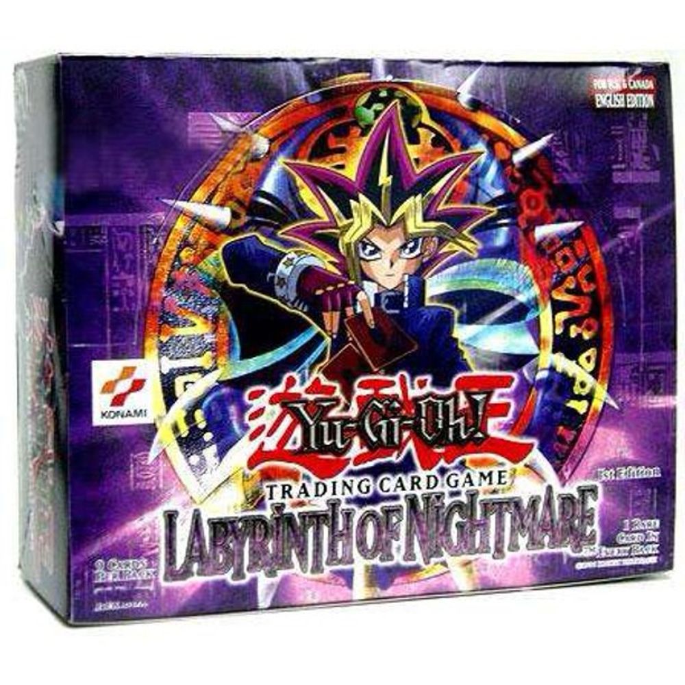 Labyrinth of Nightmare - Booster Box [North American English 1st Edition] (null) - null