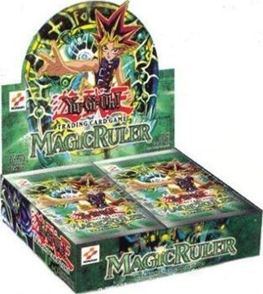 Magic Ruler Booster Box [1st Edition North American English] (null) - null