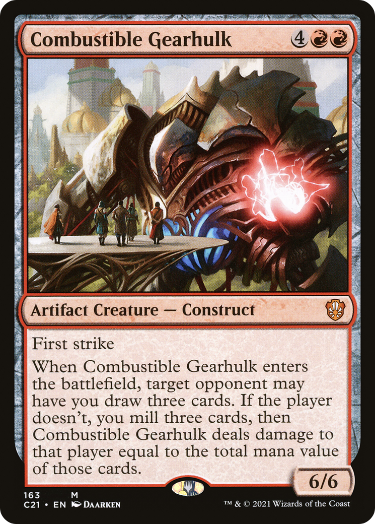 Gearhulk combustible [Commandant 2021] 