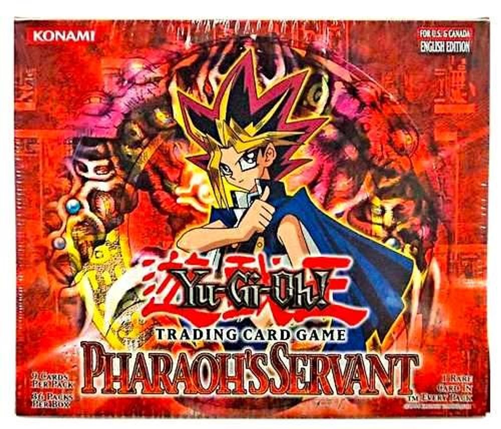 Pharaoh's Servant Booster Box [Unlimited Edition North American English] (null) - null