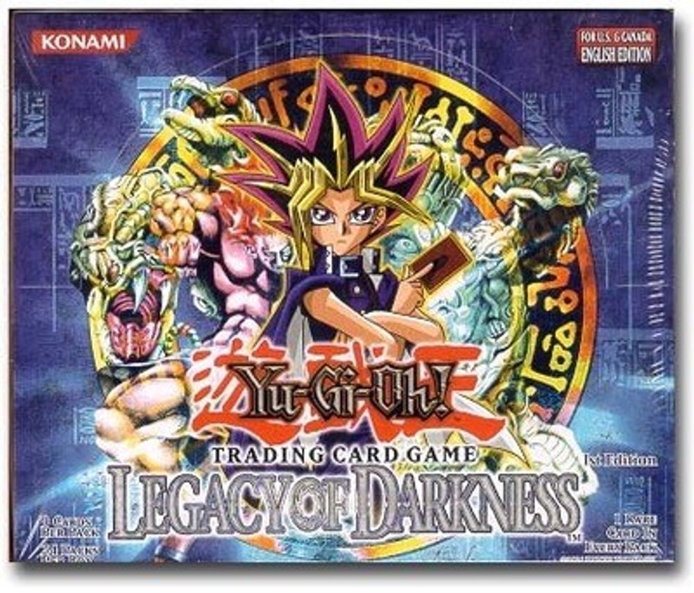 Legacy of Darkness Booster Box [1st Edition North American English] (null) - null
