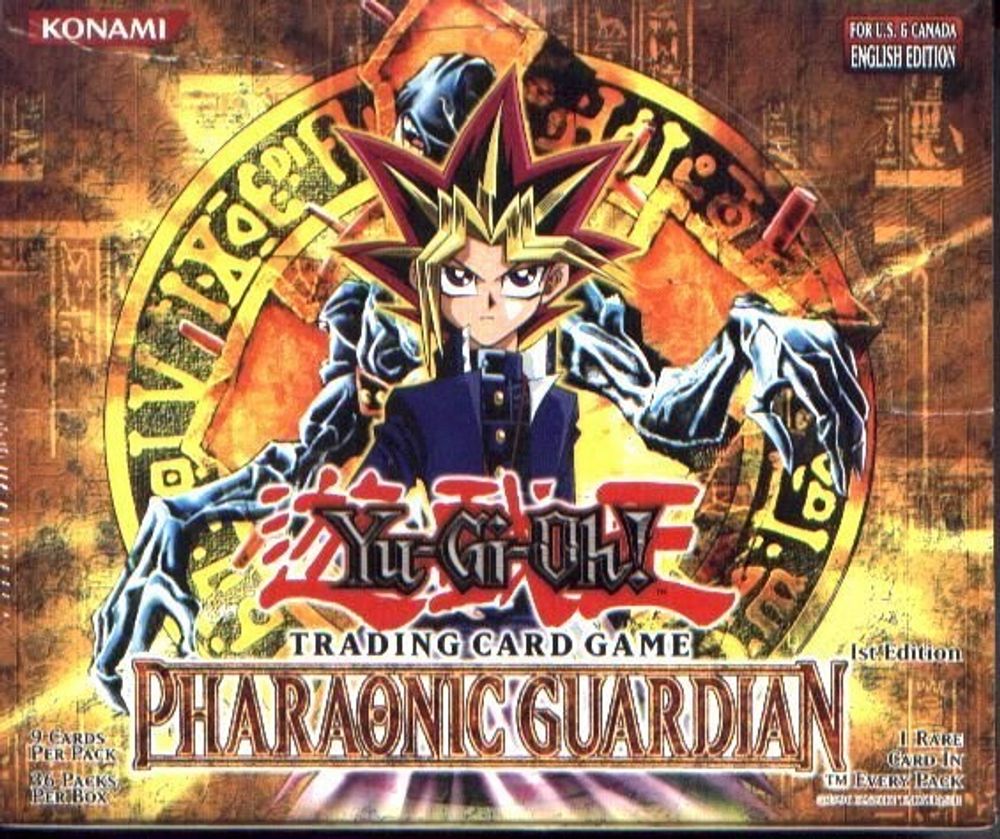 Pharaonic Guardian - Booster Box [1st Edition] (null) - null