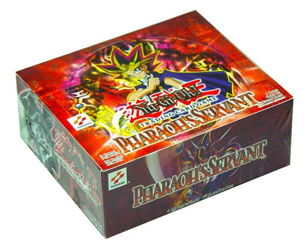 Pharaoh's Servant Booster Box [1st Edition North American English] (null) - null
