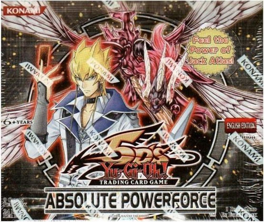 Absolute Powerforce - Booster Box [1st Edition] (null) - null