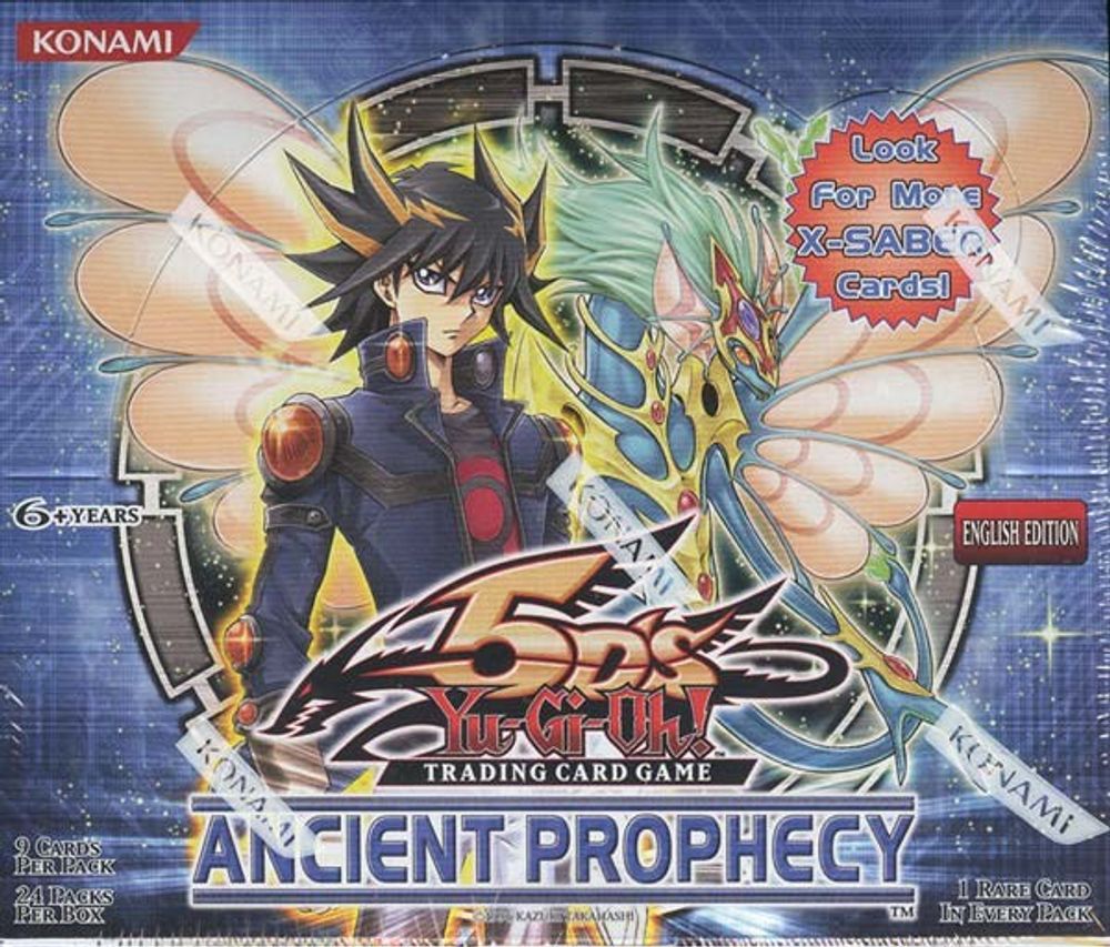 Ancient Prophecy - Booster Box [Unlimited Edition] (null) - null