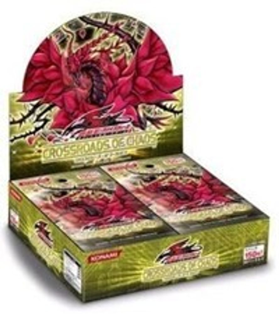 Crossroads of Chaos - Booster Box (null) - null