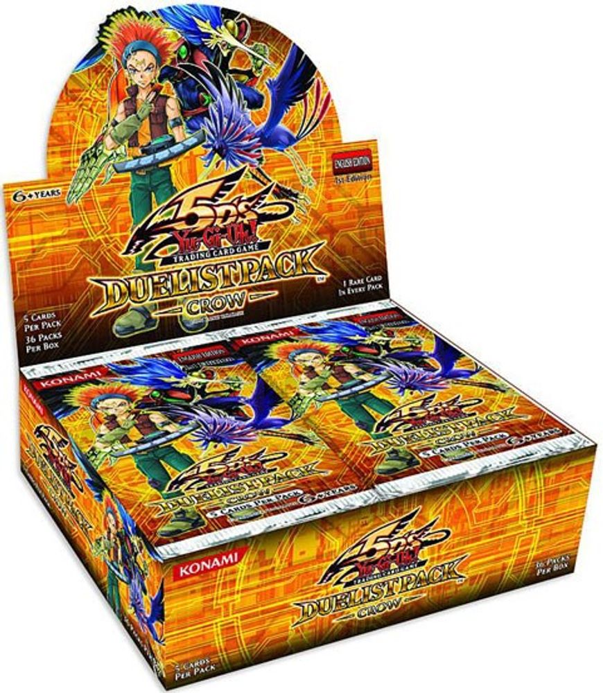 Duelist Pack: Crow Booster Box [1st Edition] (null) - null