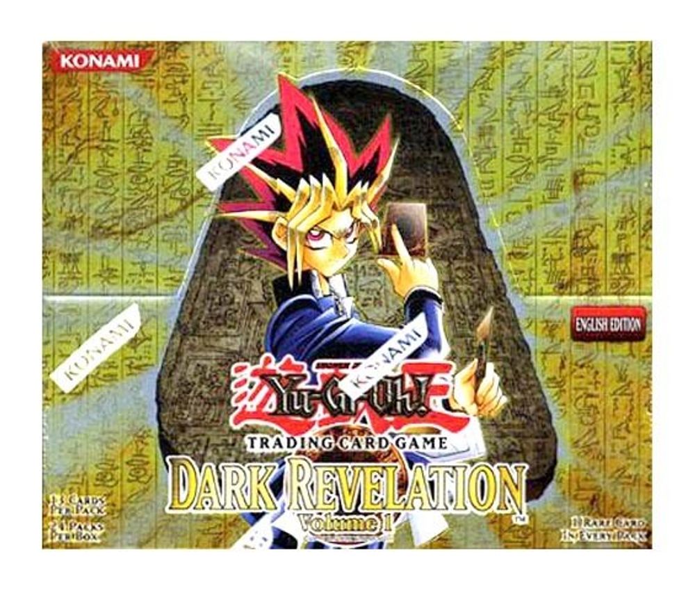 Dark Revelation 1 - Booster Box [Unlimited Edition] (null) - null