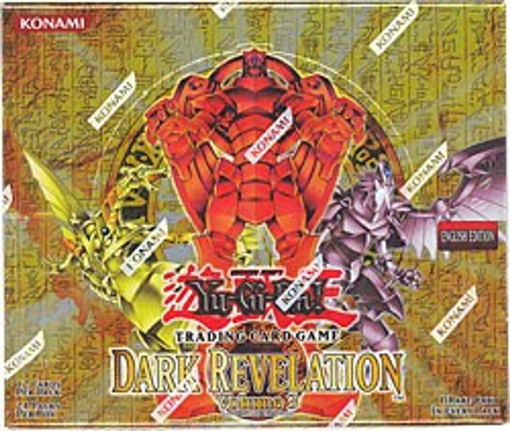 Dark Revelation 3 - Booster Box [Unlimited Edition] (null) - null