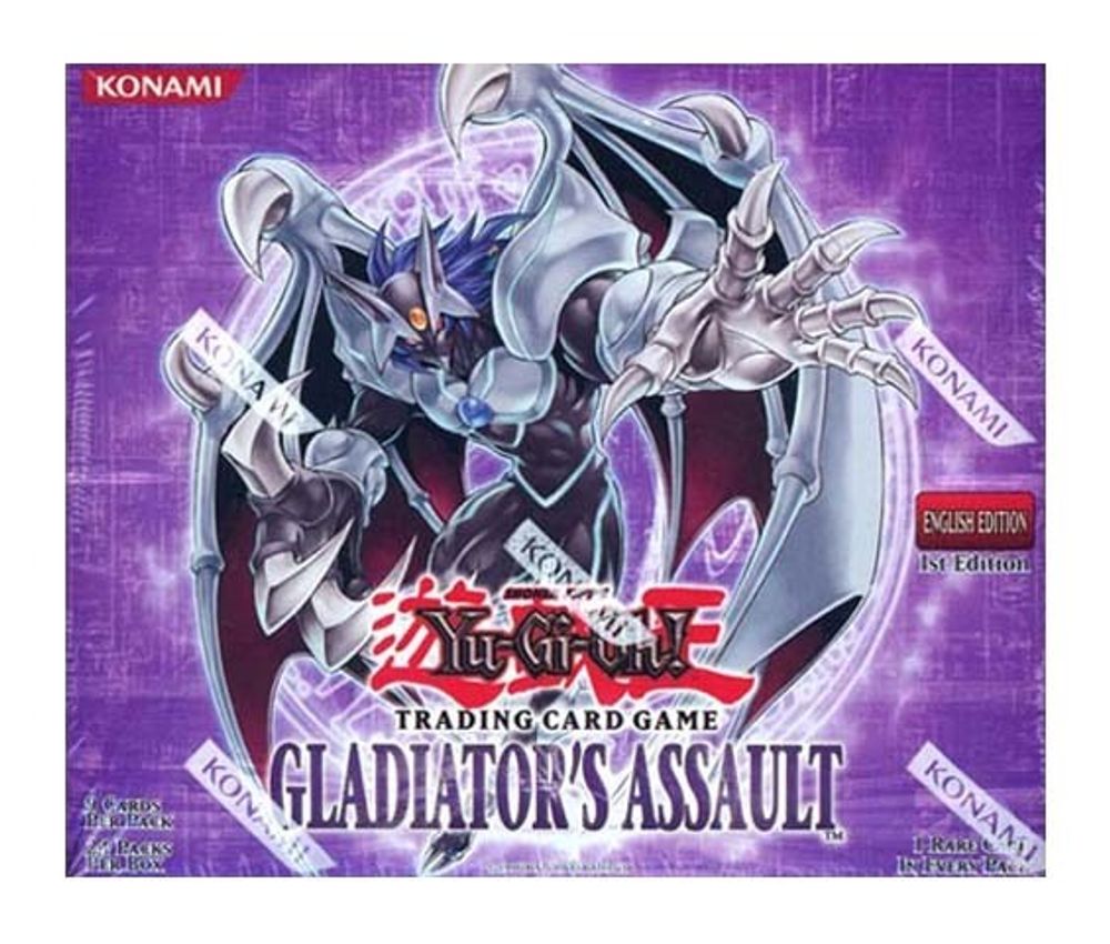 Gladiator's Assault - Booster Box [1st Edition] (null) - null