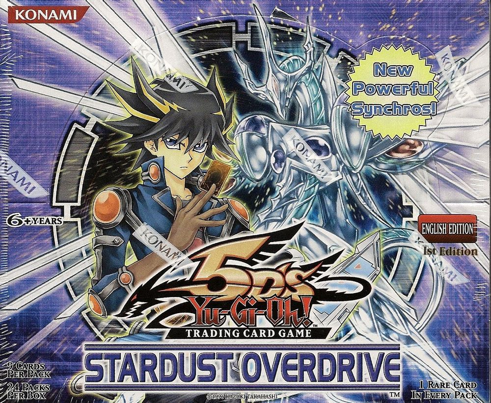 Stardust Overdrive - Booster Box (null) - null