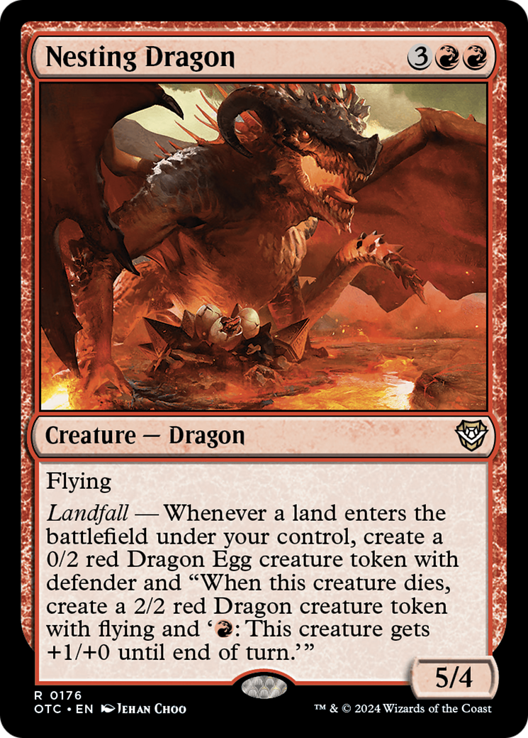 Dragon nicheur [Commandant des hors-la-loi de Thunder Junction] 