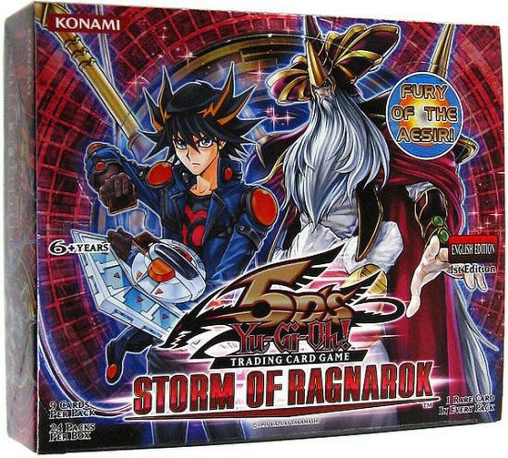 Storm of Ragnarok - Booster Box (null) - null