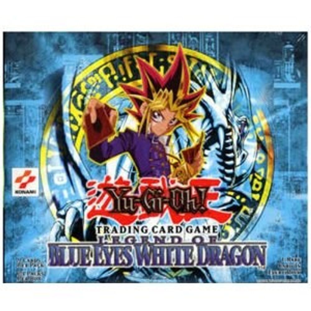 Legend of Blue-Eyes White Dragon Booster Box [Unlimited Edition] (null) - null