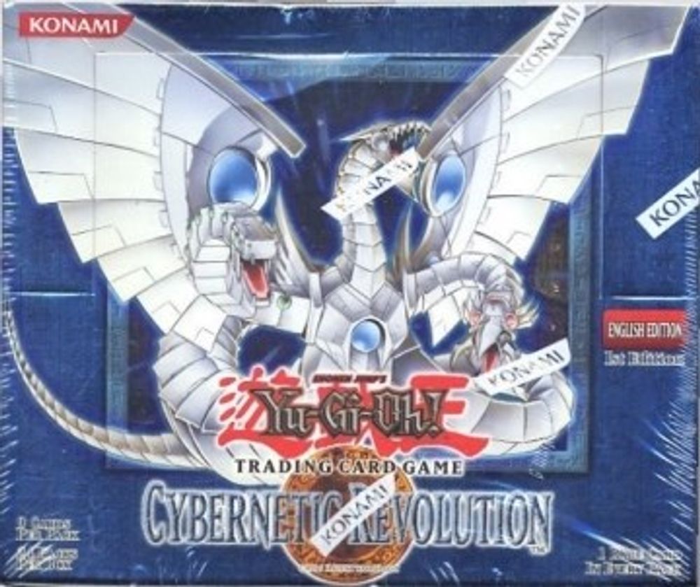 Cybernetic Revolution - Booster Box [1st Edition] (null) - null