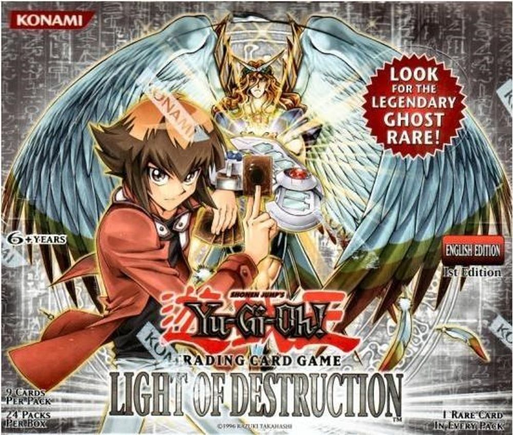 Light of Destruction - Booster Box [1st Edition] (null) - null