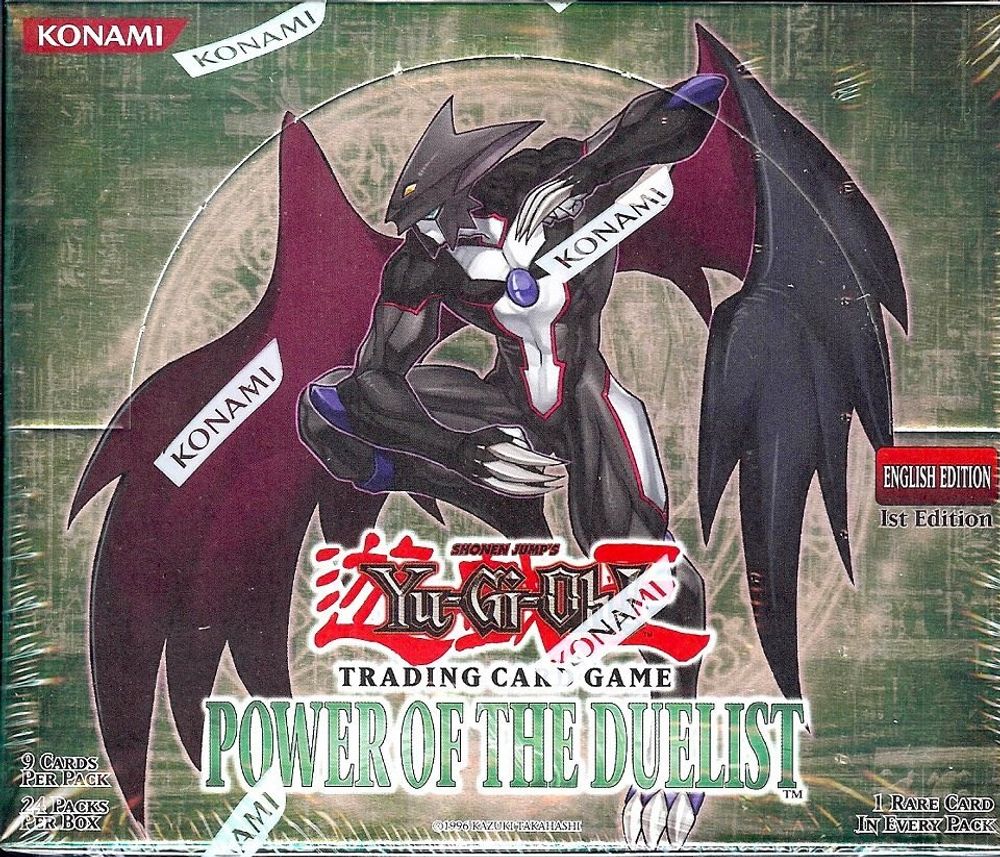 Power of the Duelist - Booster Box [1st Edition] (null) - null