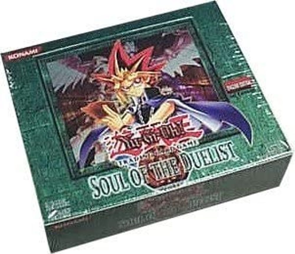 Soul of the Duelist - Booster Box [1st Edition] (null) - null