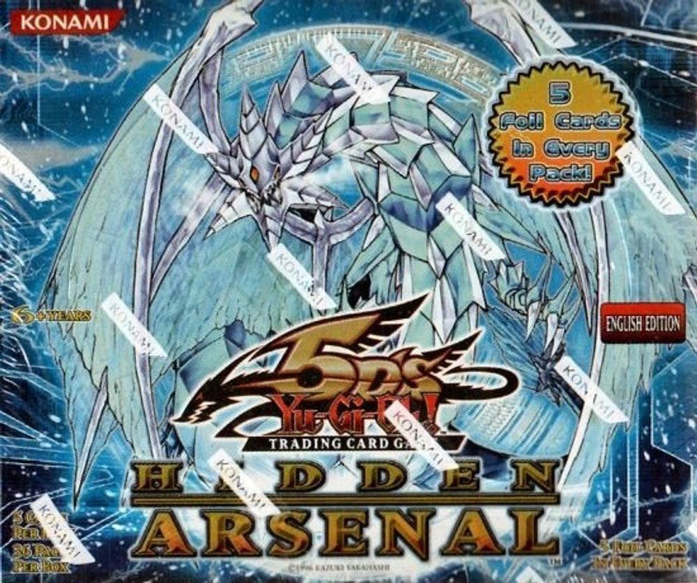 Hidden Arsenal - Booster Box [Unlimited Edition] (null) - null