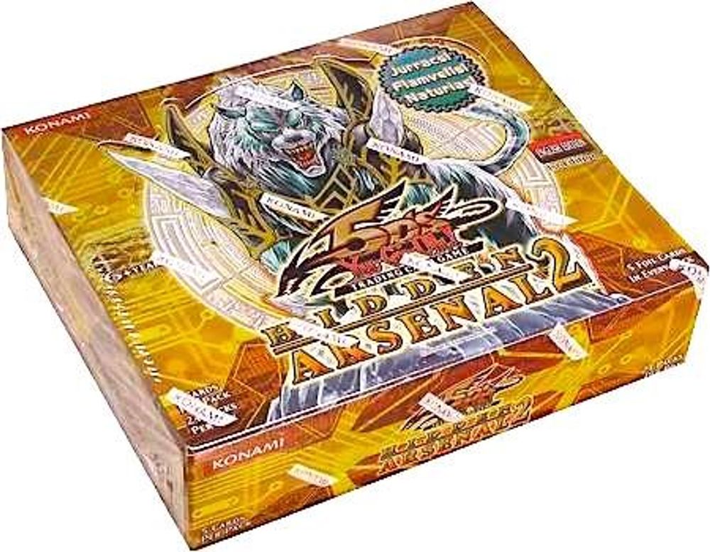 Hidden Arsenal 2 - Booster Box [1st Edition] (null) - null