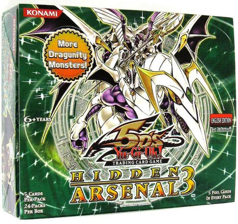 Hidden Arsenal 3 - Booster Box [1st Edition] (null) - null