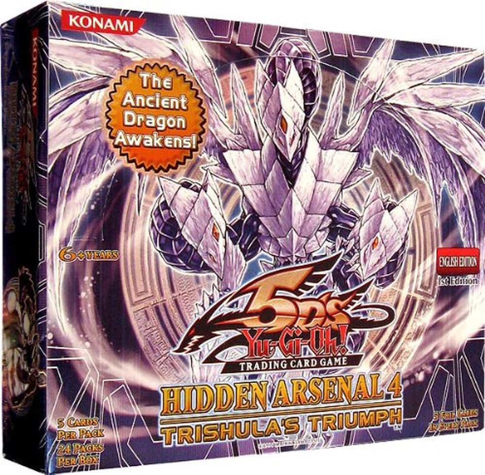 Hidden Arsenal 4 - Booster Box [1st Edition] (null) - null