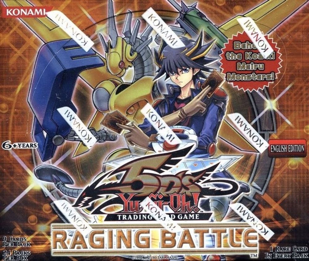 Raging Battle - Booster Box (null) - null