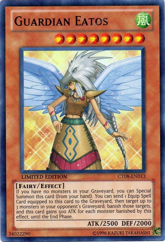 Guardian Eatos (CT08-EN013) - Super Rare
