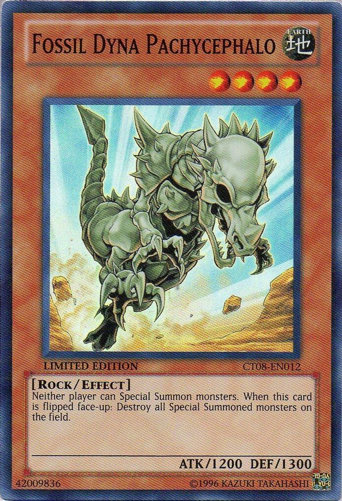 Fossil Dyna Pachycephalo (CT08-EN012) - Super Rare