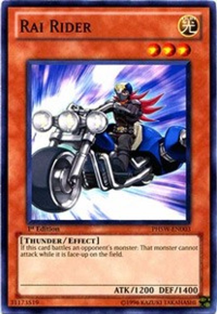Rai Rider (PHSW-EN003) - Common