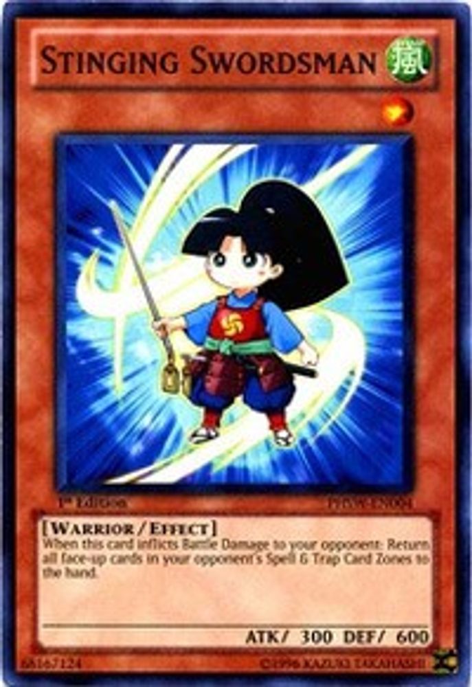 Stinging Swordsman (PHSW-EN004) - Common