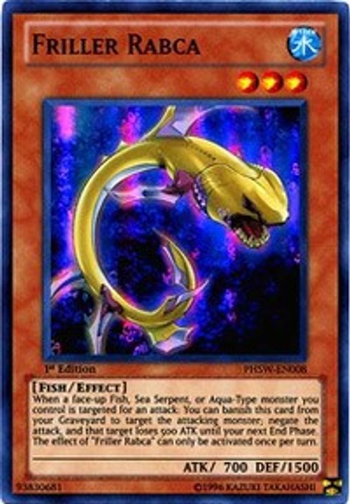 Friller Rabca (PHSW-EN008) - Super Rare