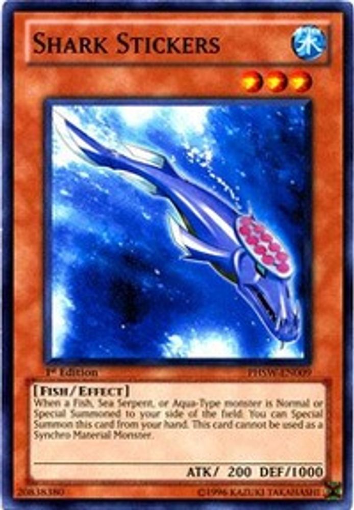 Shark Stickers (PHSW-EN009) - Common